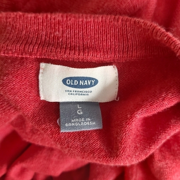 Old Navy men's cotton blend classic sweater - Picture 5 of 6